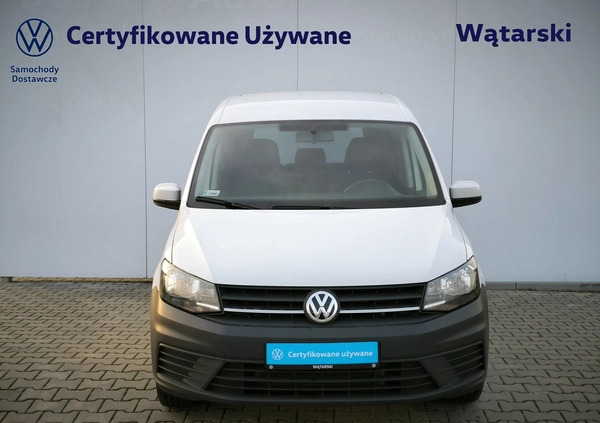 Volkswagen Caddy cena 72900 przebieg: 122337, rok produkcji 2019 z Wąsosz małe 154